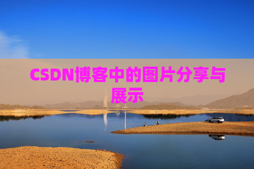 CSDN博客中的图片分享与展示